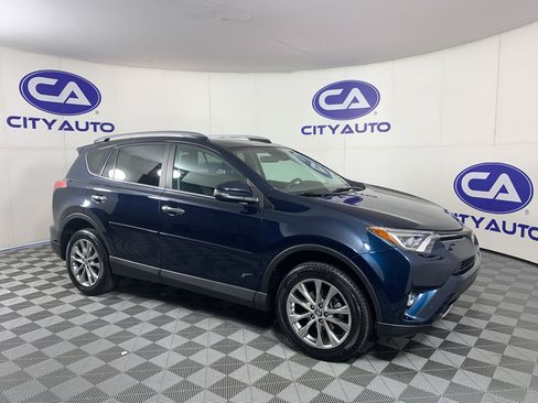Used 2017 Toyota RAV4 Limited AWD/4WD image 1