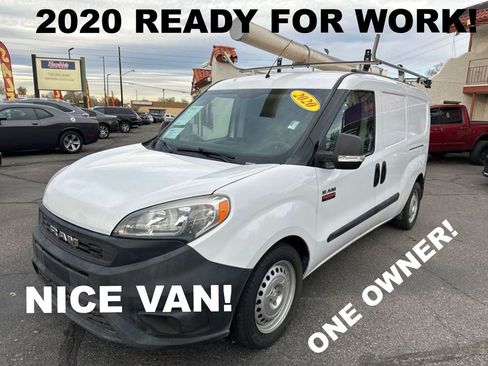Used 2020 RAM ProMaster City Tradesman image 1