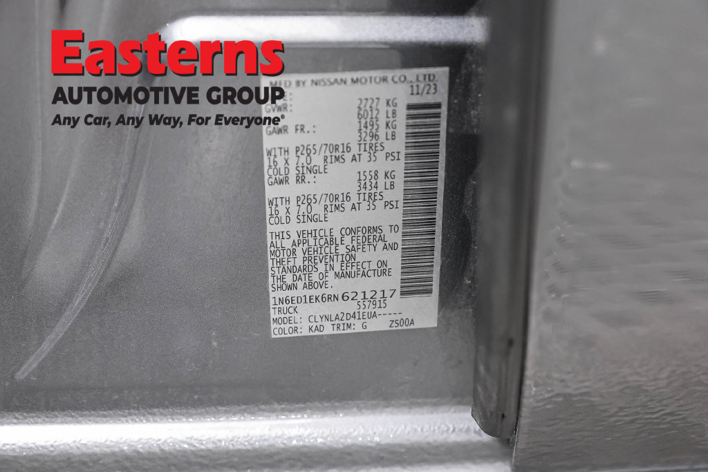 Used 2024 Nissan Frontier S AWD/4WD image 37