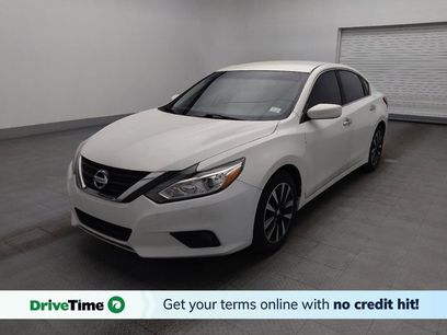 Used 2018 Nissan Altima 2.5 SV