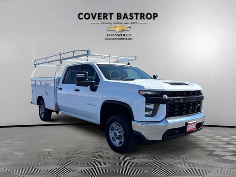 Used 2023 Chevrolet Silverado 2500 W/T w/ WT Convenience Package RWD image 6
