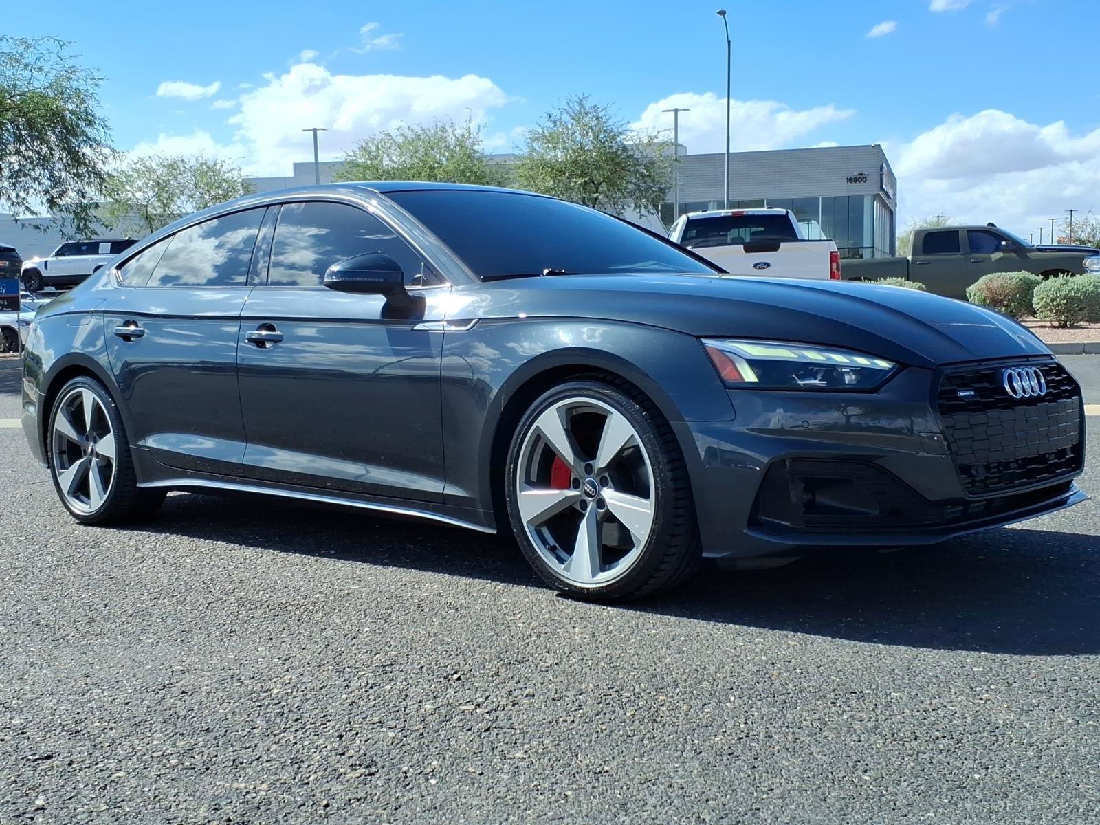 Used 2020 Audi A5 2.0T Premium Plus w/ Premium Plus AWD/4WD image 1