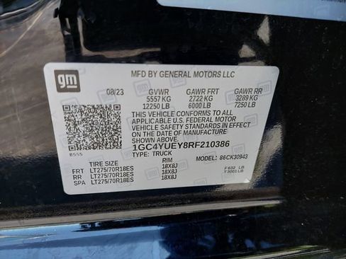 Used 2024 Chevrolet Silverado 3500 LTZ w/ LTZ Premium Package AWD/4WD image 46