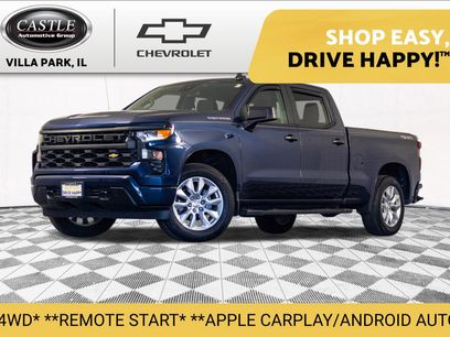 Certified 2022 Chevrolet Silverado 1500 Custom