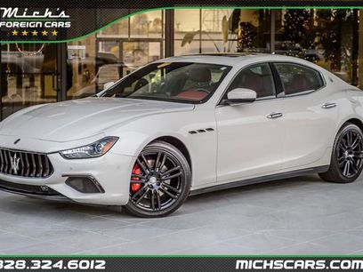Used 2018 Maserati Ghibli
