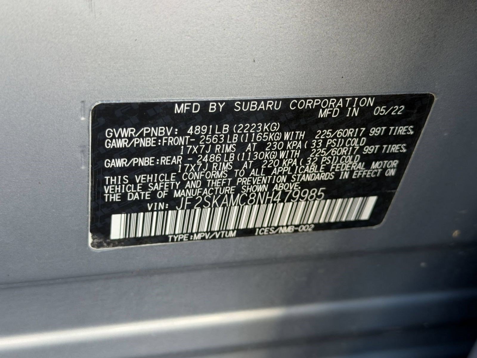 Used 2022 Subaru Forester Wilderness AWD/4WD image 27