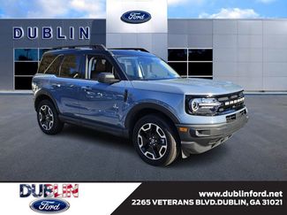 Used 2024 Ford Bronco Sport Outer Banks w/ Tech Package video 1