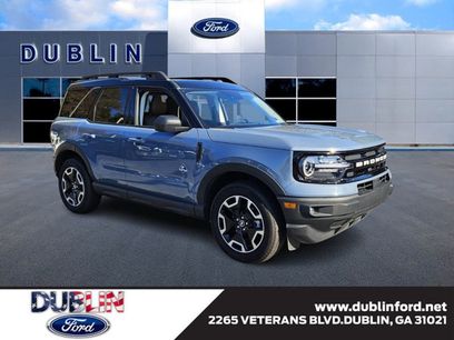 Used 2024 Ford Bronco Sport Outer Banks w/ Tech Package