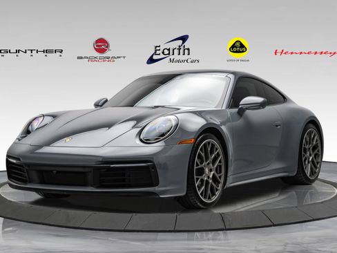 Used 2024 Porsche 911 Carrera RWD image 1