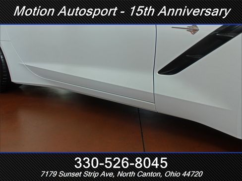 Used 2014 Chevrolet Corvette Stingray Coupe w/ 3LT Preferred Equipment Group image 49