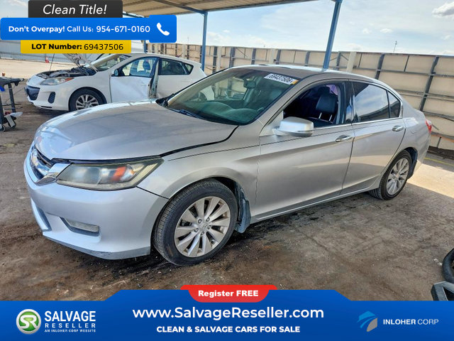 Used 2013 Honda Accord Touring image 1