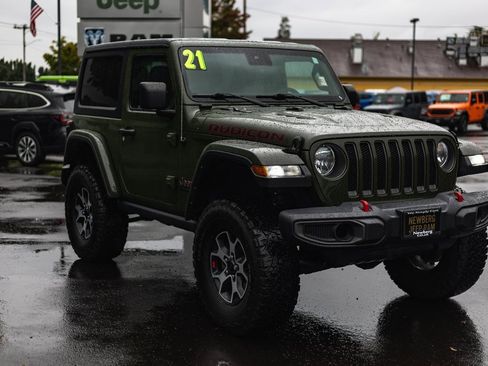 Used 2021 Jeep Wrangler Rubicon w/ Uconnect 4C Nav & Sound Group image 6