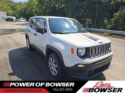 Used 2018 Jeep Renegade Sport w/ Power & Air Group AWD/4WD image 7