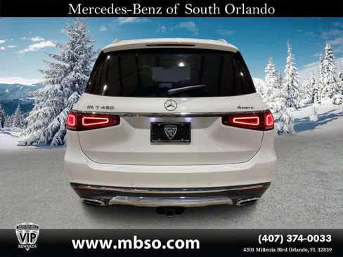 Certified 2022 Mercedes-Benz GLS 450 GLS 450 image 17