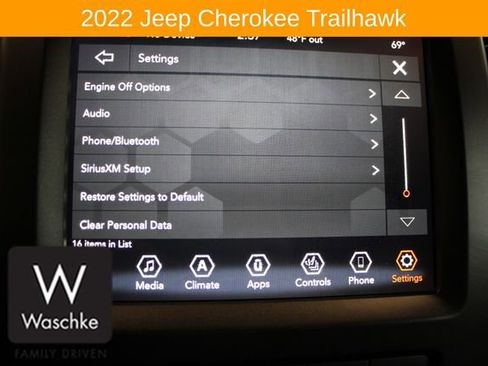 Used 2022 Jeep Cherokee Trailhawk image 59
