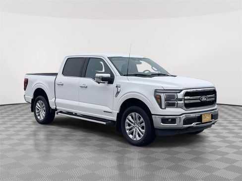 Certified 2025 Ford F150 Lariat w/ Equipment Group 501A Mid AWD/4WD image 5