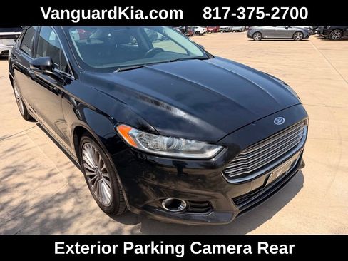 Used 2014 Ford Fusion Titanium FWD image 5