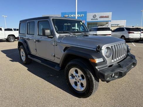 Used 2020 Jeep Wrangler Unlimited Sport S image 32