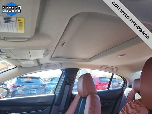 Certified 2025 MAZDA MAZDA3 s image 3