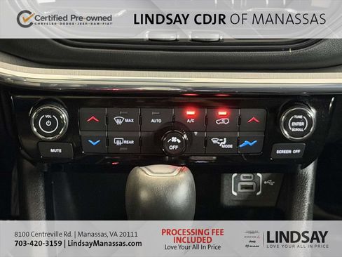 Certified 2022 Jeep Compass High Altitude AWD/4WD image 27