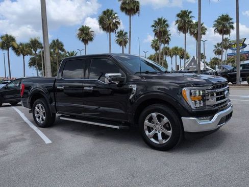 Used 2023 Ford F150 Lariat w/ Trailer Tow Package RWD image 2
