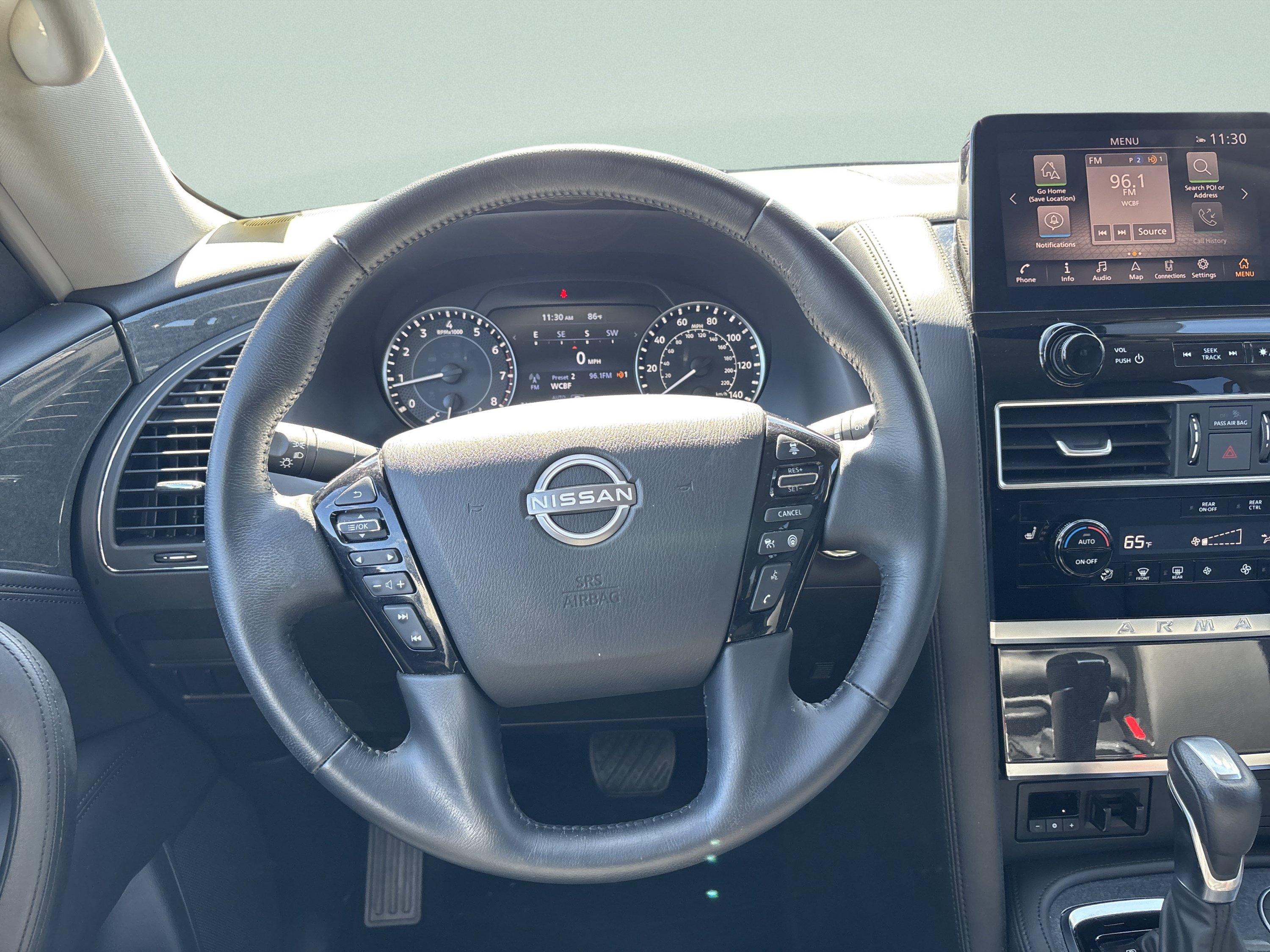 Used 2024 Nissan Armada SV w/ Cargo Package AWD/4WD image 24