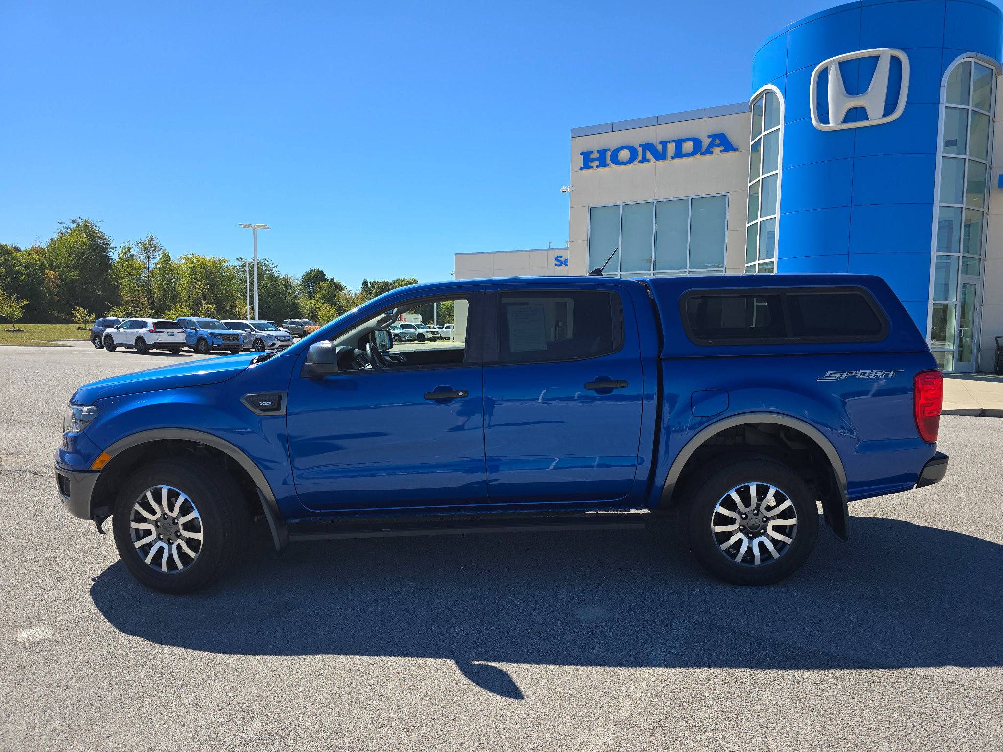 Used 2020 Ford Ranger XLT w/ Equipment Group 302A Luxury RWD image 10