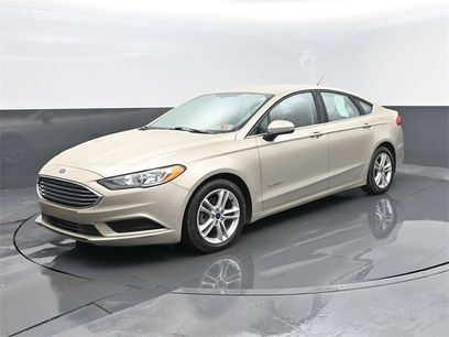 Used 2018 Ford Fusion SE
