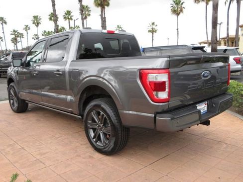 Certified 2023 Ford F150 Lariat w/ Equipment Group 502A High image 2