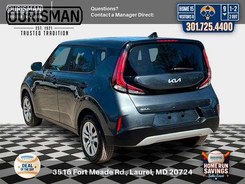 Used 2023 Kia Soul LX FWD image 4