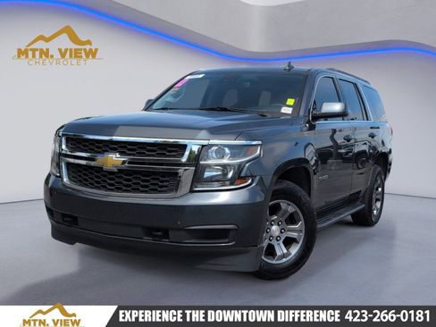 Used 2020 Chevrolet Tahoe LS w/ Max Trailering Package AWD/4WD image 1
