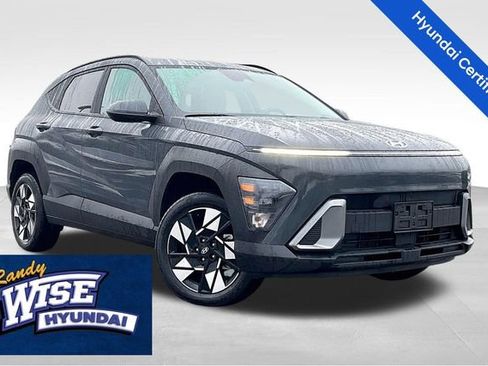 Certified 2024 Hyundai Kona SEL image 1