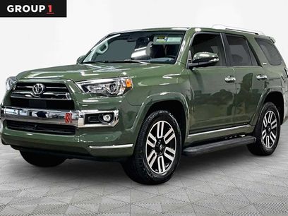 Used 2022 Toyota 4Runner Limited