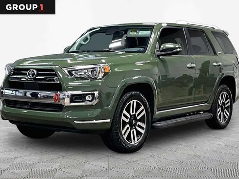 Certified 2022 Toyota 4Runner Limited AWD/4WD image 1