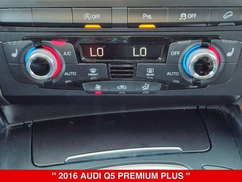 Used 2016 Audi Q5 3.0T Premium Plus AWD/4WD image 26