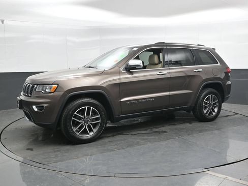 Used 2020 Jeep Grand Cherokee Limited AWD/4WD image 7
