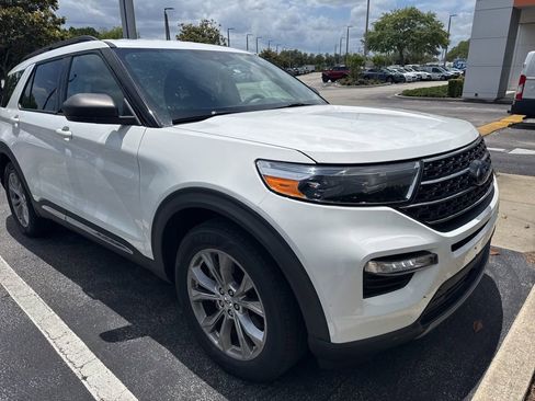 Used 2023 Ford Explorer XLT w/ Equipment Group 202A RWD image 2