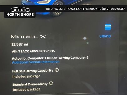 Used 2022 Tesla Model X