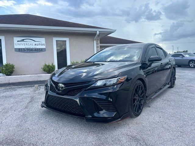 Used 2022 Toyota Camry TRD FWD image 1
