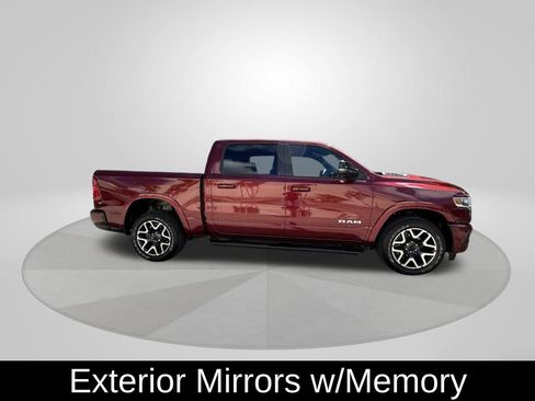 Used 2025 RAM 1500 Laramie w/ Sport Appearance Package image 8