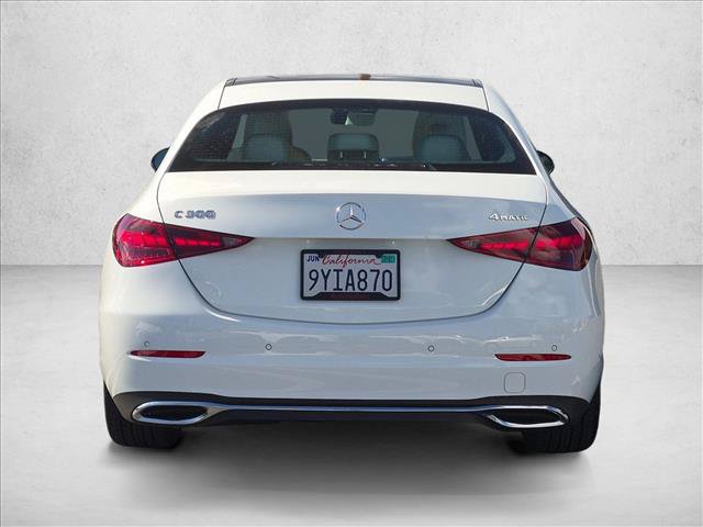 Certified 2026 Mercedes-Benz C 300 4MATIC Sedan image 7