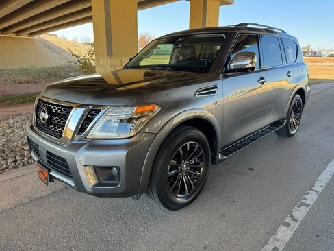 Used 2019 Nissan Armada Platinum w/ Captain's Chairs Package image 7