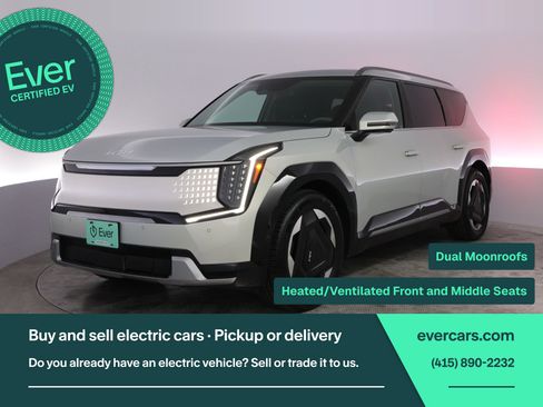 Used 2024 Kia EV9 Land AWD/4WD image 1