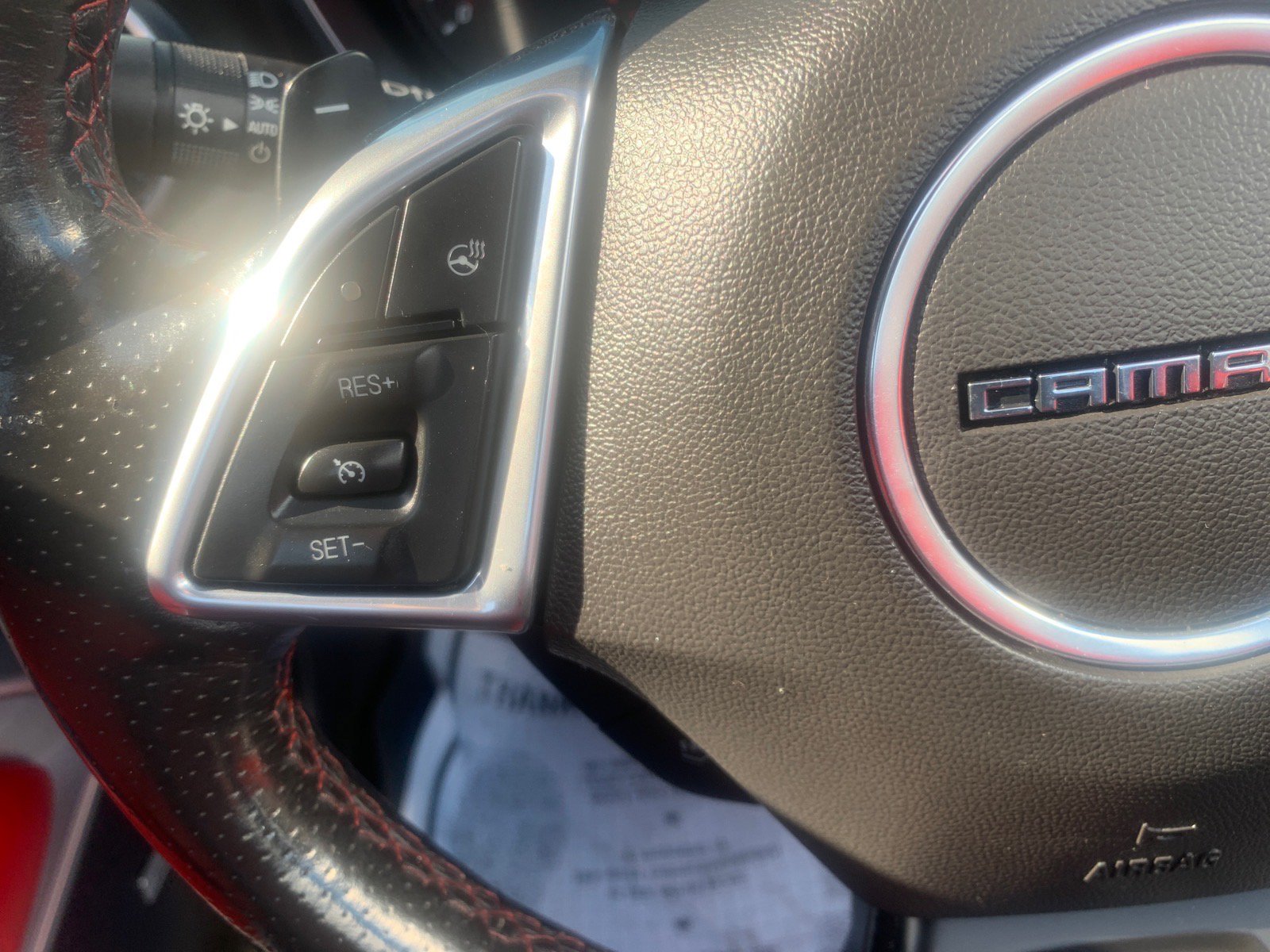 Used 2017 Chevrolet Camaro SS RWD image 10