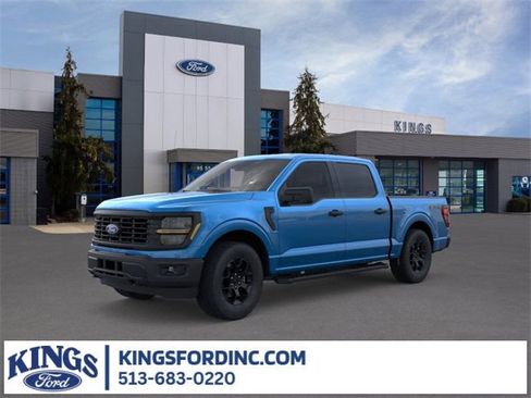 New 2025 Ford F150 STX w/ Equipment Group 201A FX4 image 1