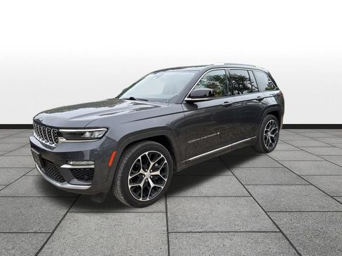 Used 2022 Jeep Grand Cherokee Summit AWD/4WD image 31