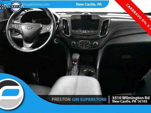 Certified 2022 Chevrolet Equinox RS w/ RS Leather Package image 16