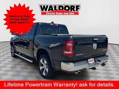 Used 2021 RAM 1500 Laramie w/ Trailer Tow Group AWD/4WD image 4