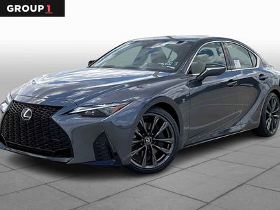New 2025 Lexus IS 350 F Sport