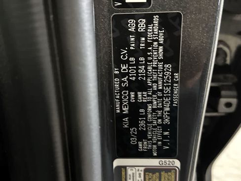 Used 2025 Kia K4 EX w/ GT-Line Sunroof Package FWD image 28